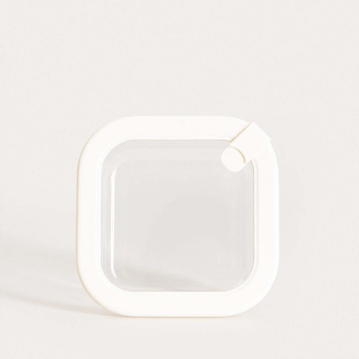 NEGOZIO Square Glass Container 0.8L