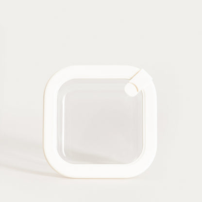 NEGOZIO Square Glass Container 0.8L