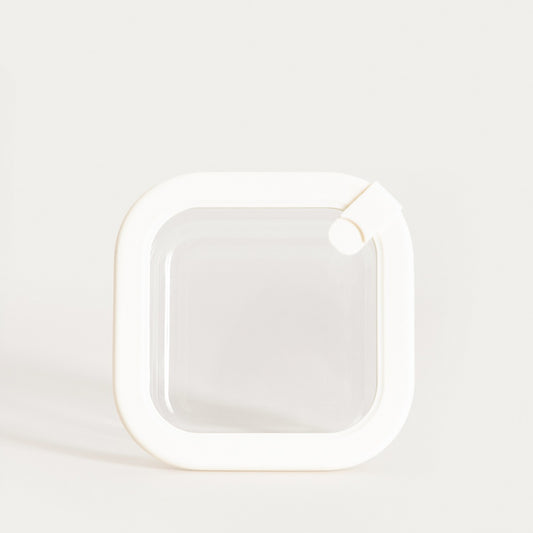 NEGOZIO Square Glass Container 0.8L