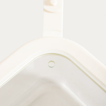 NEGOZIO Square Glass Container 0.8L
