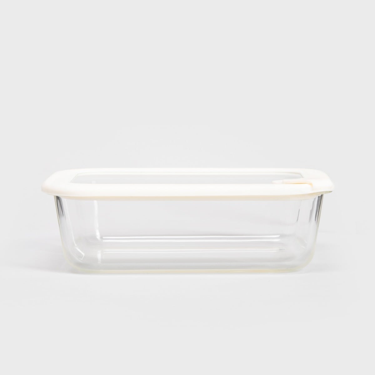 NEGOZIO Rectangular Glass Container 1.05L