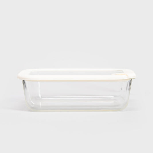NEGOZIO Rectangular Glass Container 1.05L