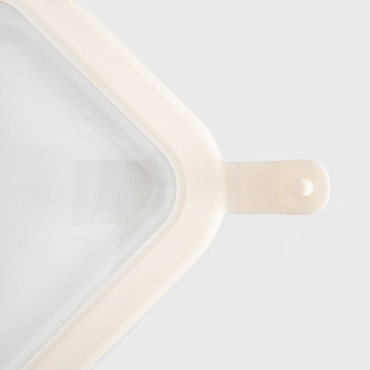 NEGOZIO Rectangular Glass Container 1.05L