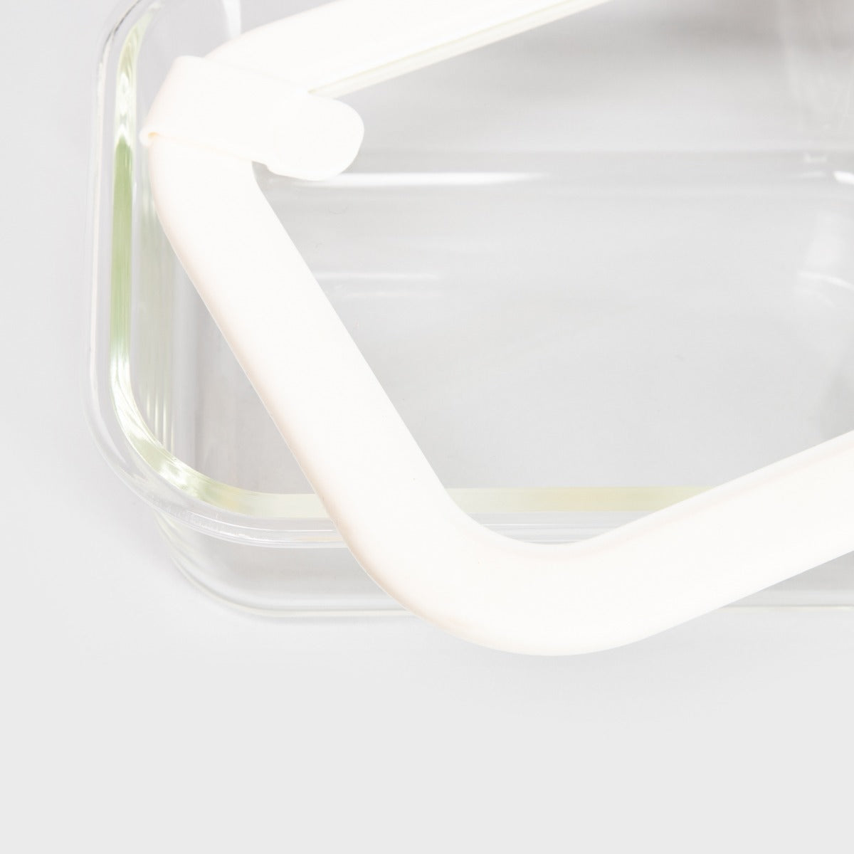 NEGOZIO Rectangular Glass Container 1.05L
