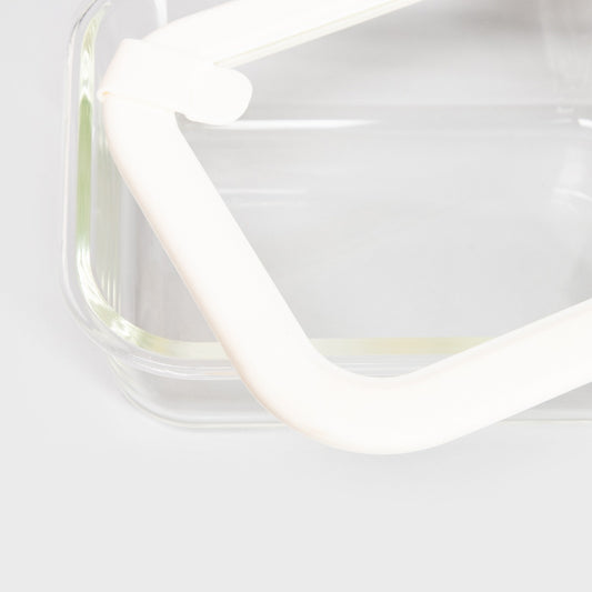 NEGOZIO Rectangular Glass Container 1.05L