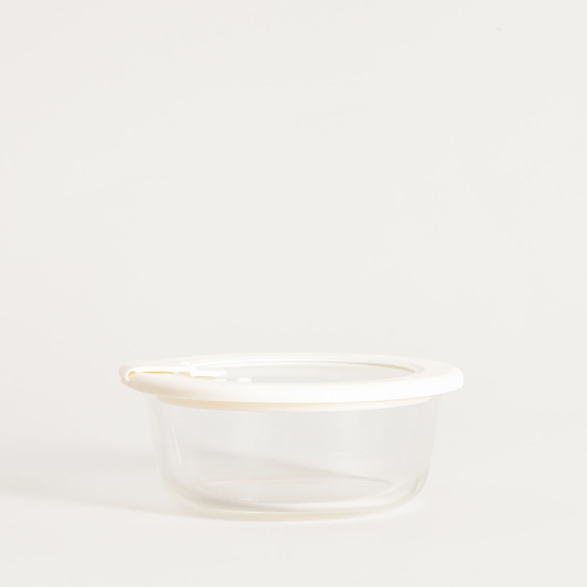 NEGOZIO Small Round Glass Container 0.4L