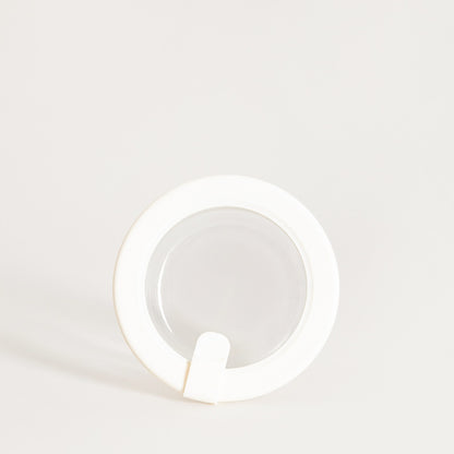 NEGOZIO Small Round Glass Container 0.4L