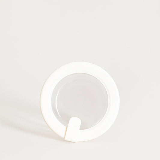 NEGOZIO Small Round Glass Container 0.4L
