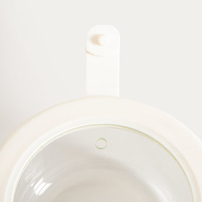 NEGOZIO Small Round Glass Container 0.4L