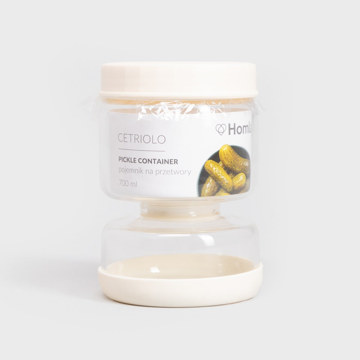 CETRIOLO Glass Container for Preserves 0.7L