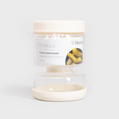 CETRIOLO Glass Container for Preserves 0.7L