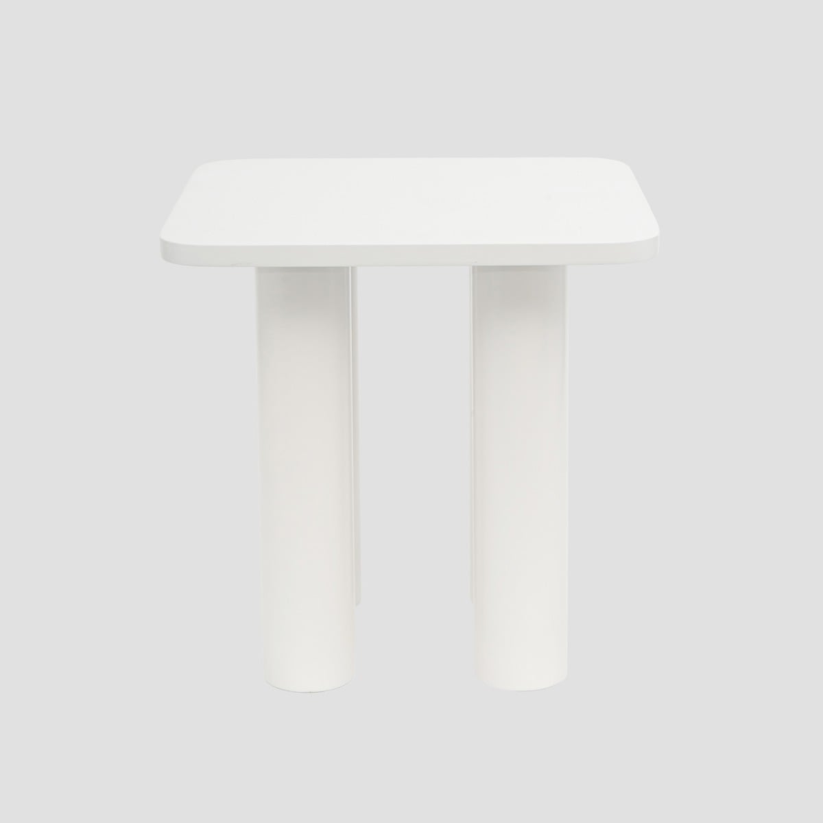 DRUVA White Coffee Table 40x40x40 cm