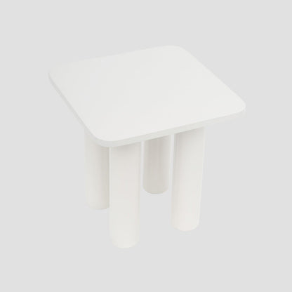 DRUVA White Coffee Table 40x40x40 cm