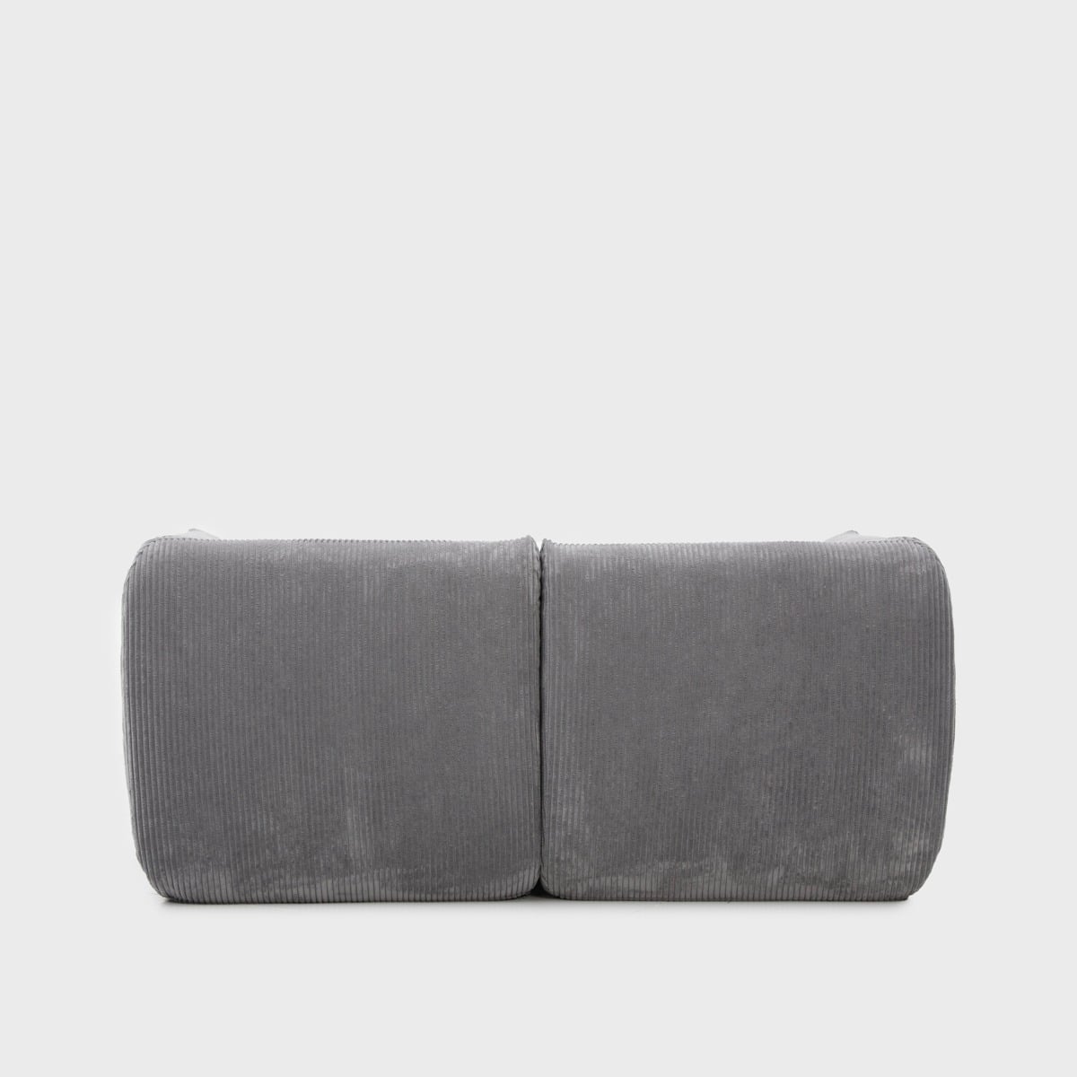 Modular sofa SVELA Modular 2-Seater Grey Foam Corduroy Sofa