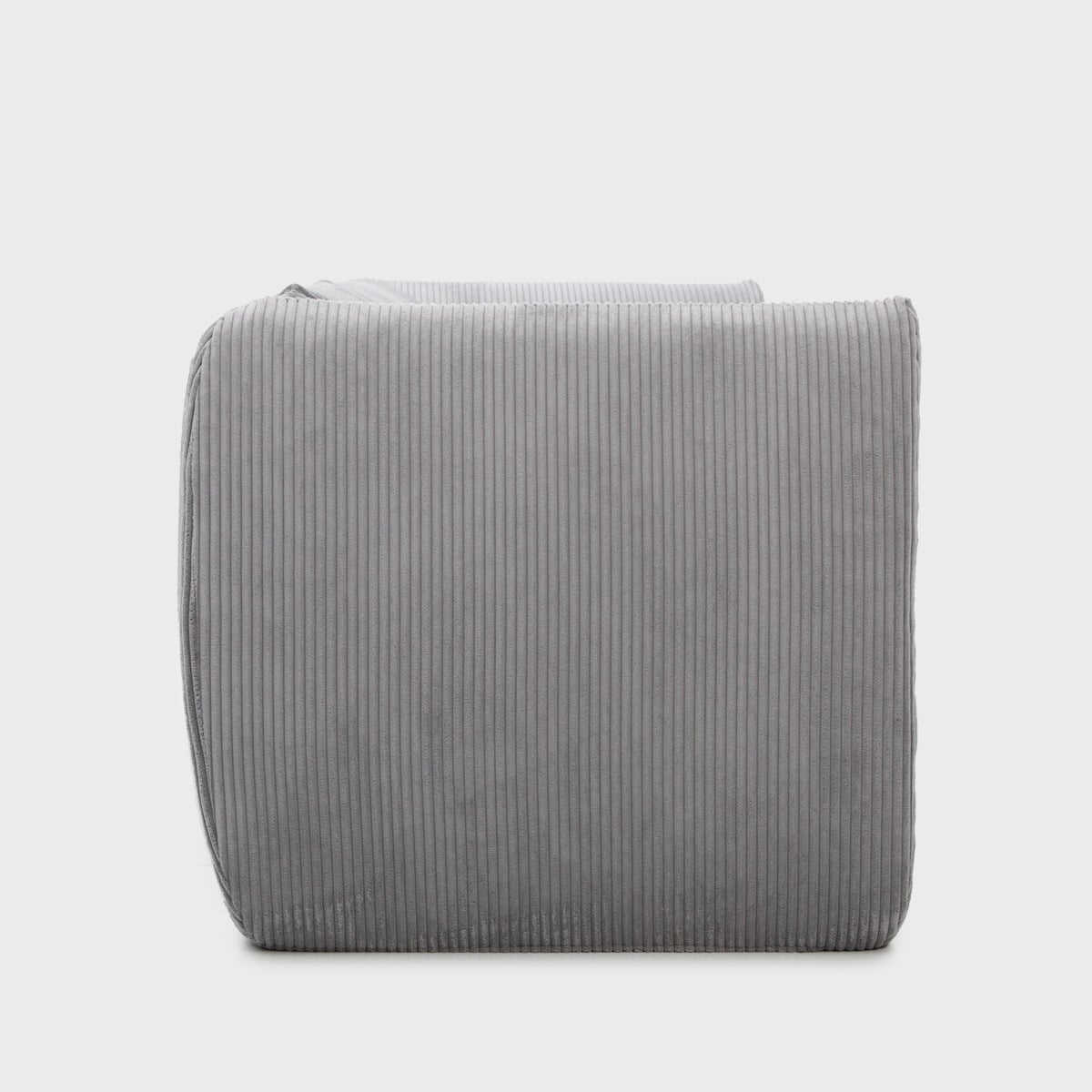 Modular sofa SVELA Modular 3-Seater Grey Corduroy Sofa