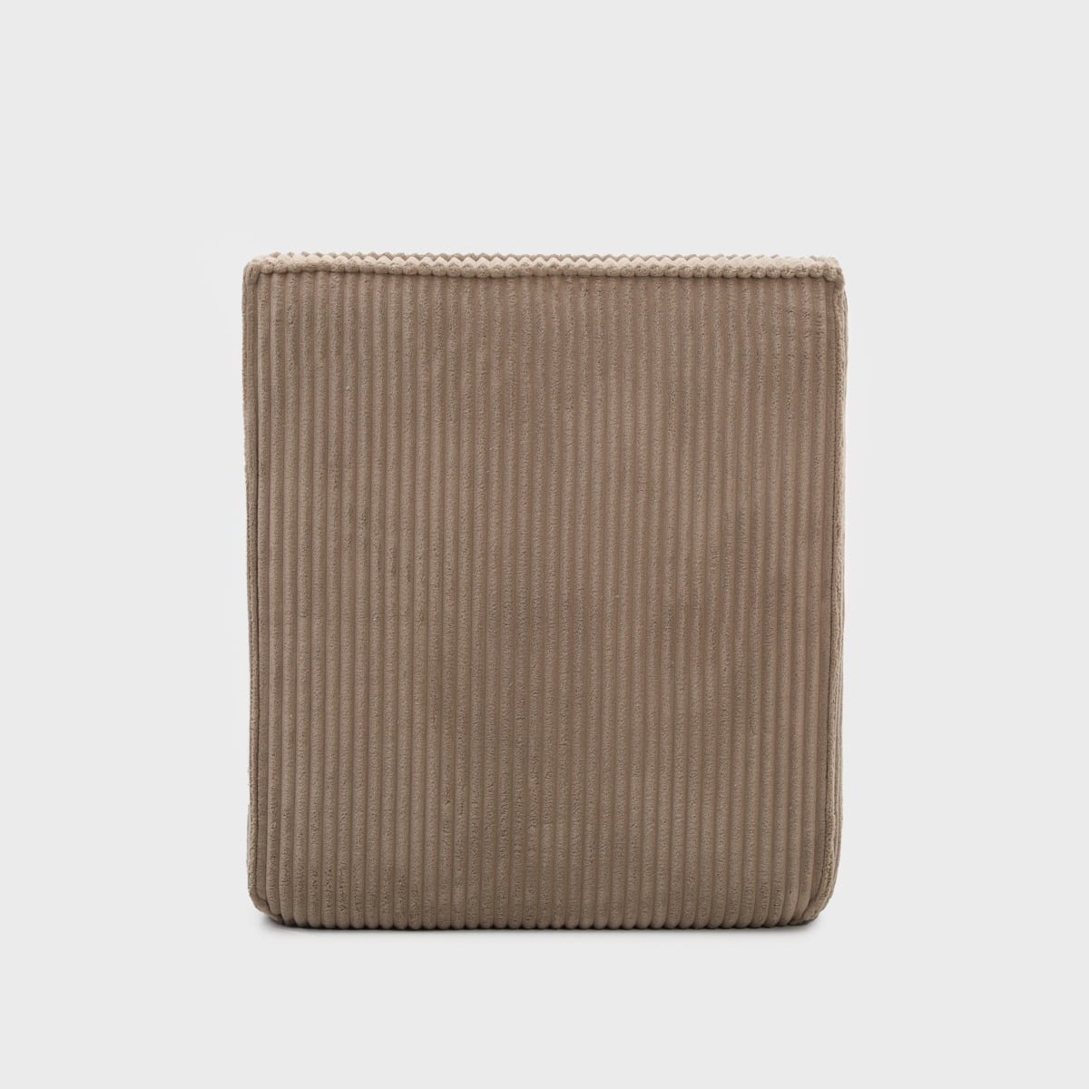 Armchair modular LYKKE Modular Beige Corduroy Armchair 73x88x73 cm