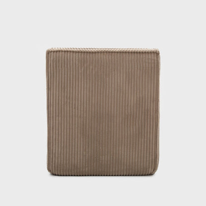 Armchair modular LYKKE Modular Beige Corduroy Armchair 73x88x73 cm