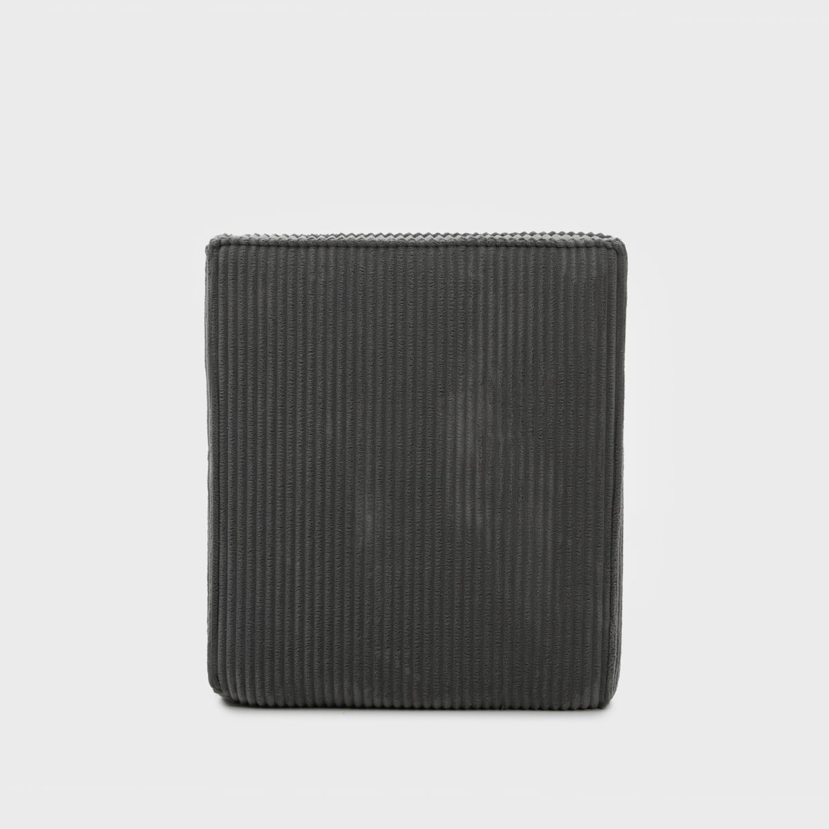 Armchair modular LYKKE Modular Armchair Dark Gray Corduroy 73x88x73 cm