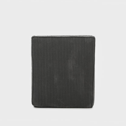 Armchair modular LYKKE Modular Armchair Dark Gray Corduroy 73x88x73 cm