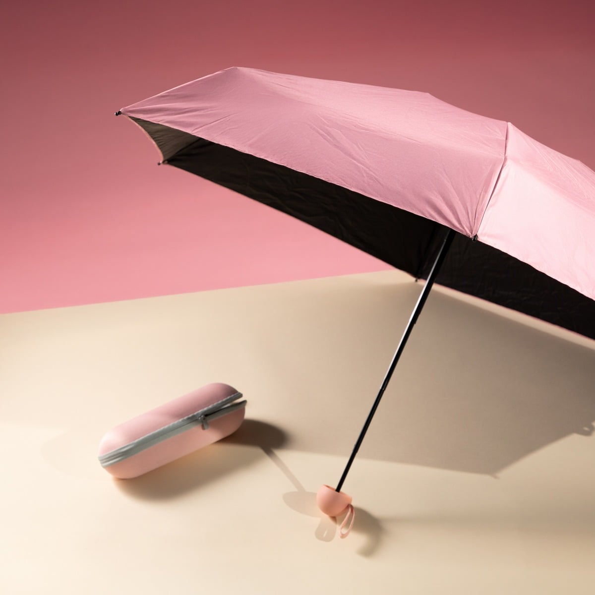 ASTRAL Umbrella with UV Protection - 90 cm Compact Foldable