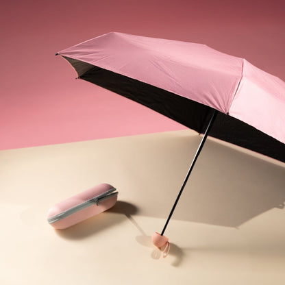 ASTRAL Umbrella with UV Protection - 90 cm Compact Foldable