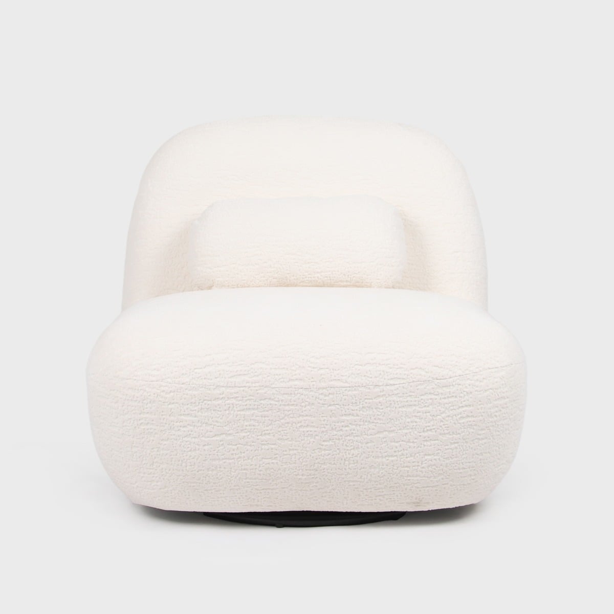 NORDVIK Ecru Armchair - Scandinavian Comfort 82x87x74 cm