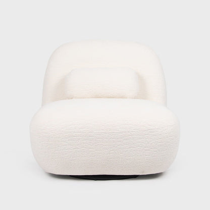 NORDVIK Ecru Armchair - Scandinavian Comfort 82x87x74 cm