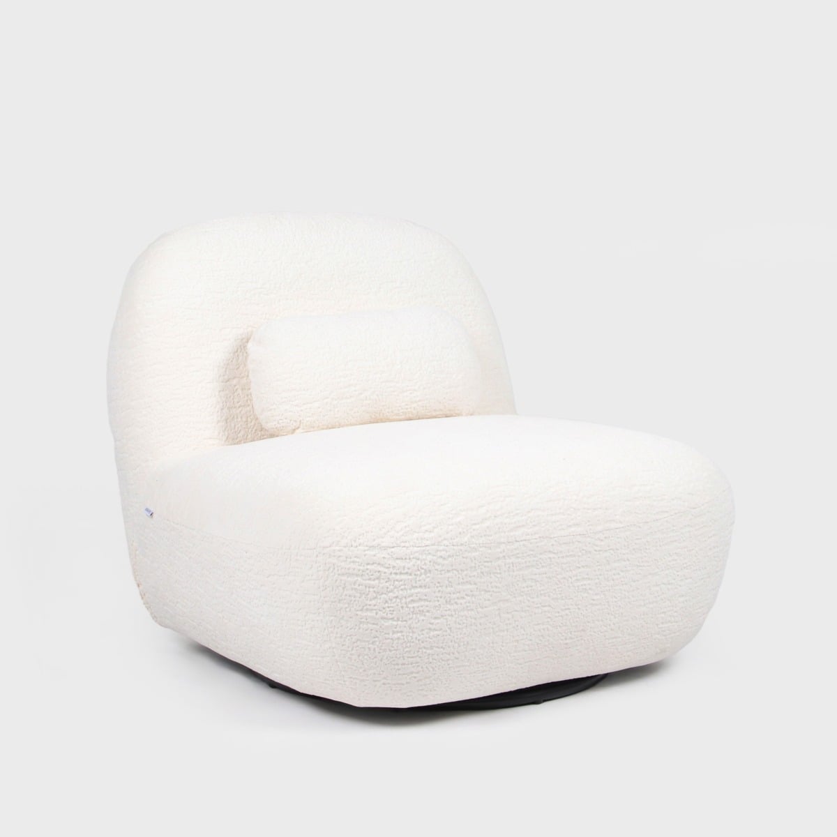 NORDVIK Ecru Armchair - Scandinavian Comfort 82x87x74 cm