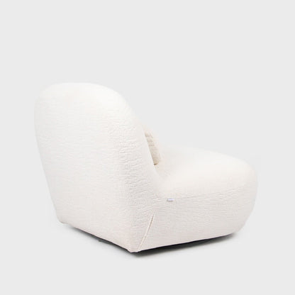 NORDVIK Ecru Armchair - Scandinavian Comfort 82x87x74 cm