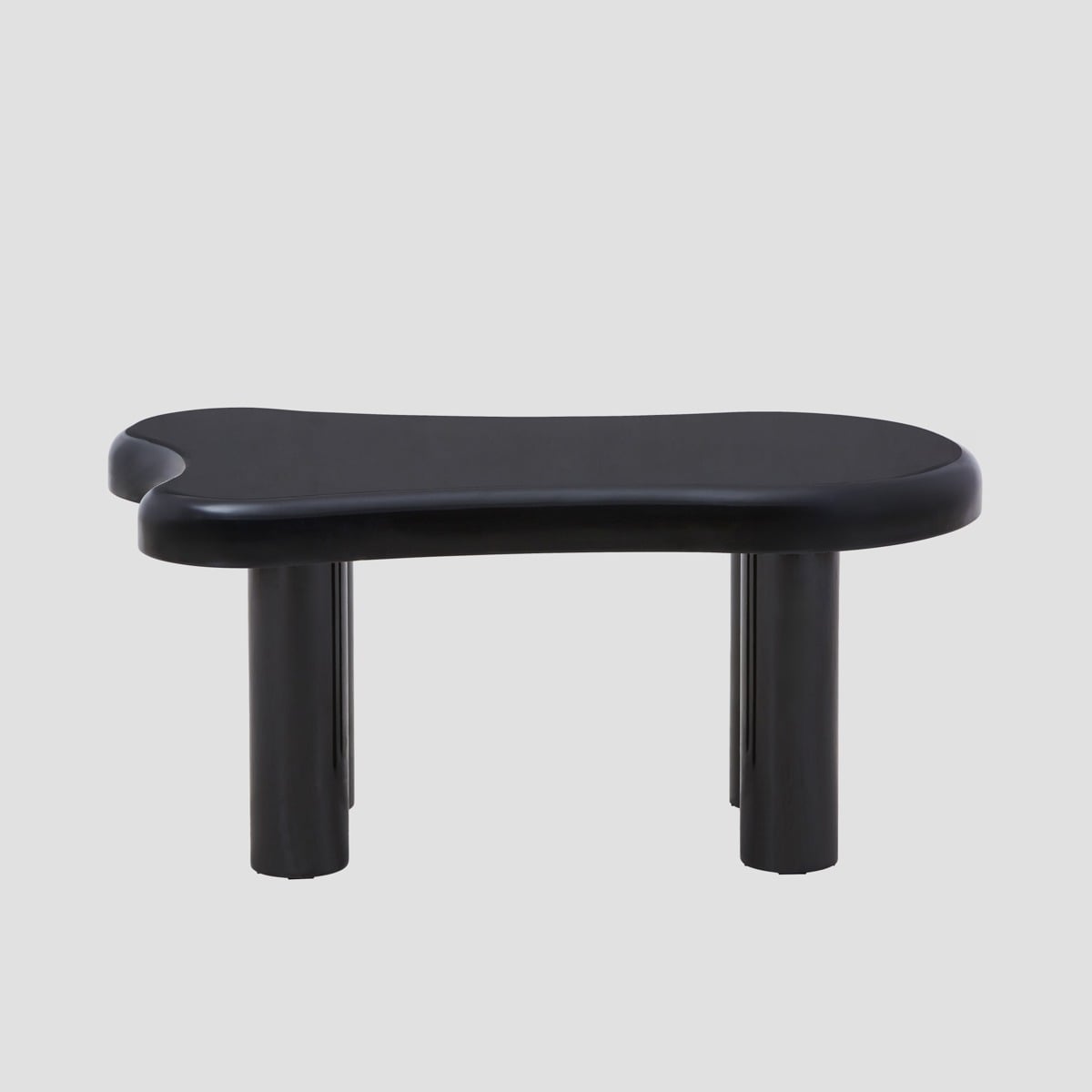 ALTO Lacquered Black Coffee Table 100x60x45 cm