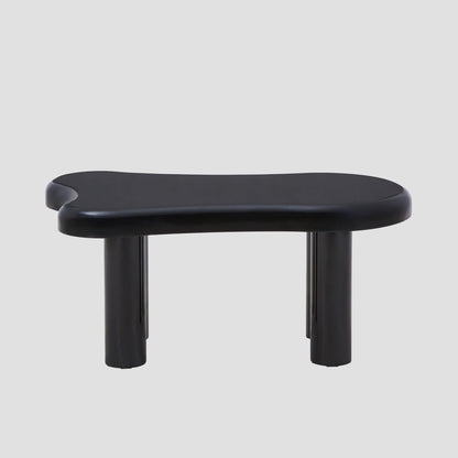 ALTO Lacquered Black Coffee Table 100x60x45 cm