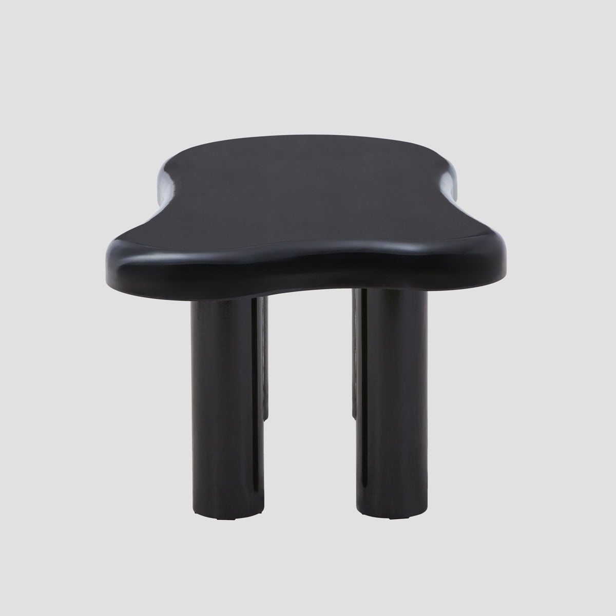 ALTO Lacquered Black Coffee Table 100x60x45 cm