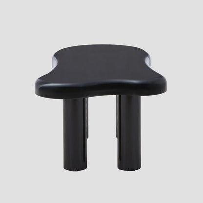 ALTO Lacquered Black Coffee Table 100x60x45 cm