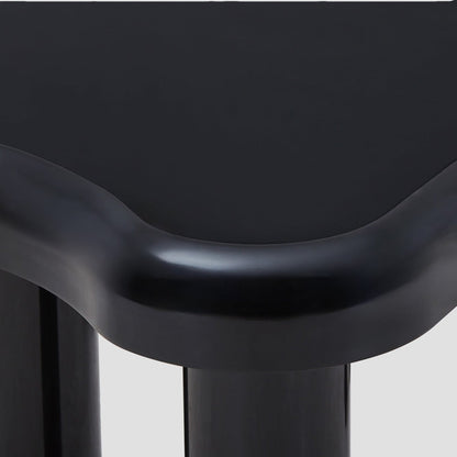 ALTO Lacquered Black Coffee Table 100x60x45 cm