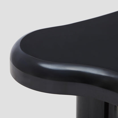 ALTO Lacquered Black Coffee Table 100x60x45 cm