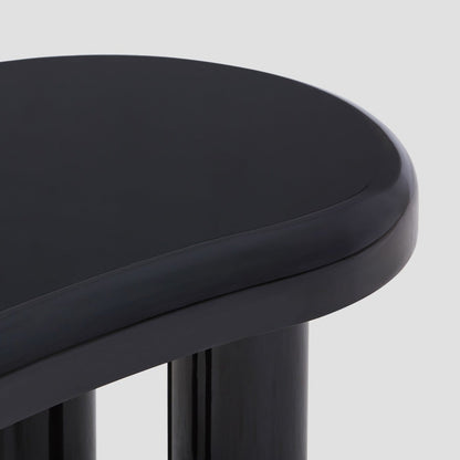 ALTO Lacquered Black Coffee Table 100x60x45 cm