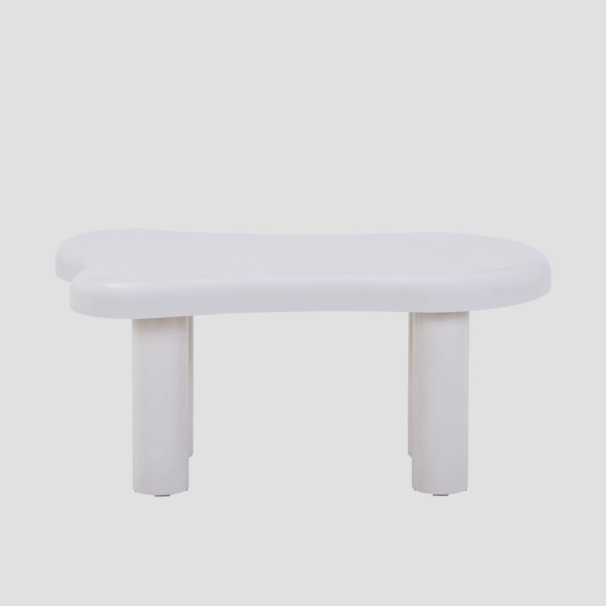 ALTO Lacquered Grey Coffee Table 100x60x45 cm