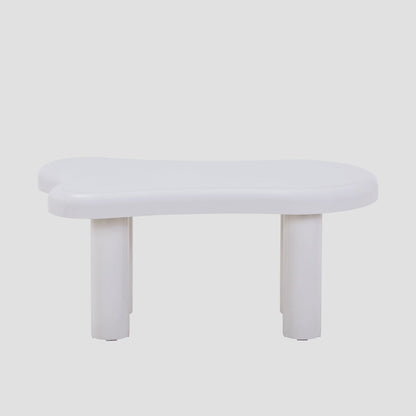 ALTO Lacquered Grey Coffee Table 100x60x45 cm