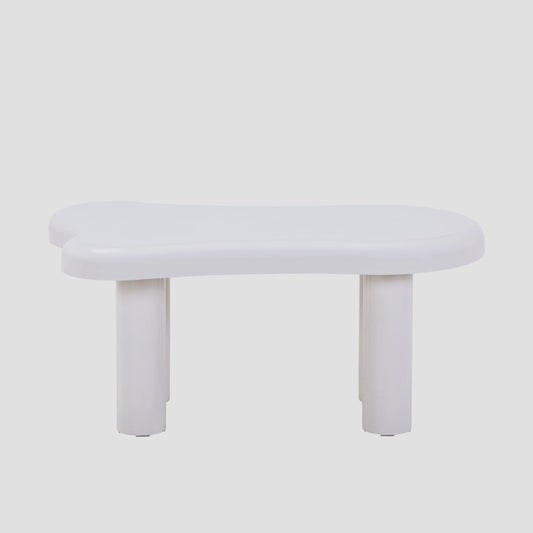 ALTO Lacquered Grey Coffee Table 100x60x45 cm