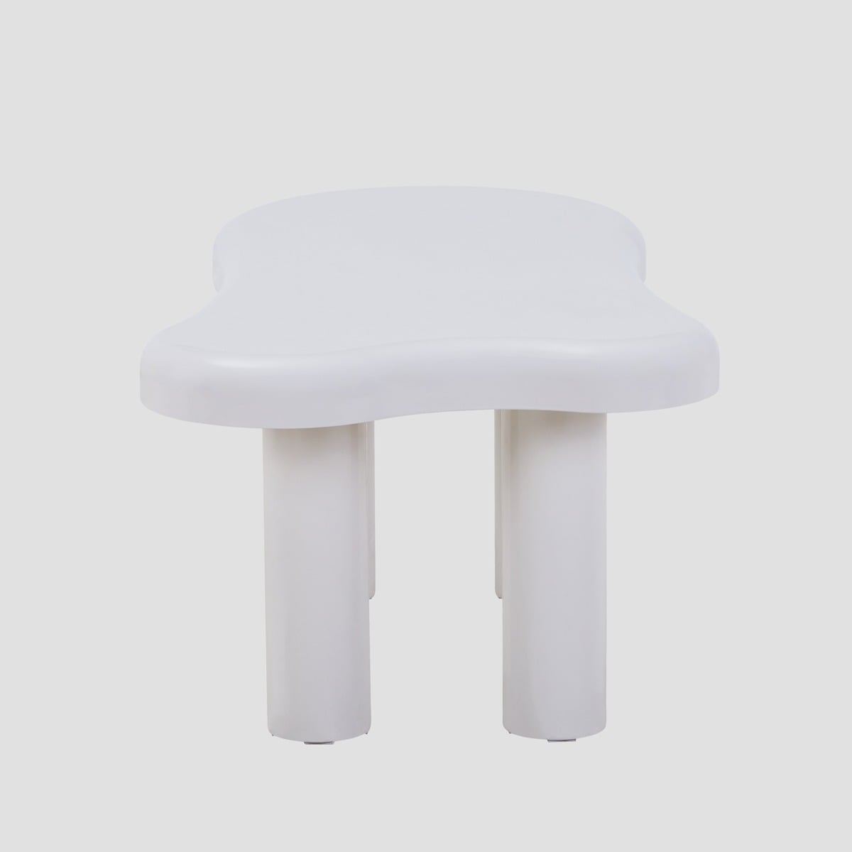 ALTO Lacquered Grey Coffee Table 100x60x45 cm