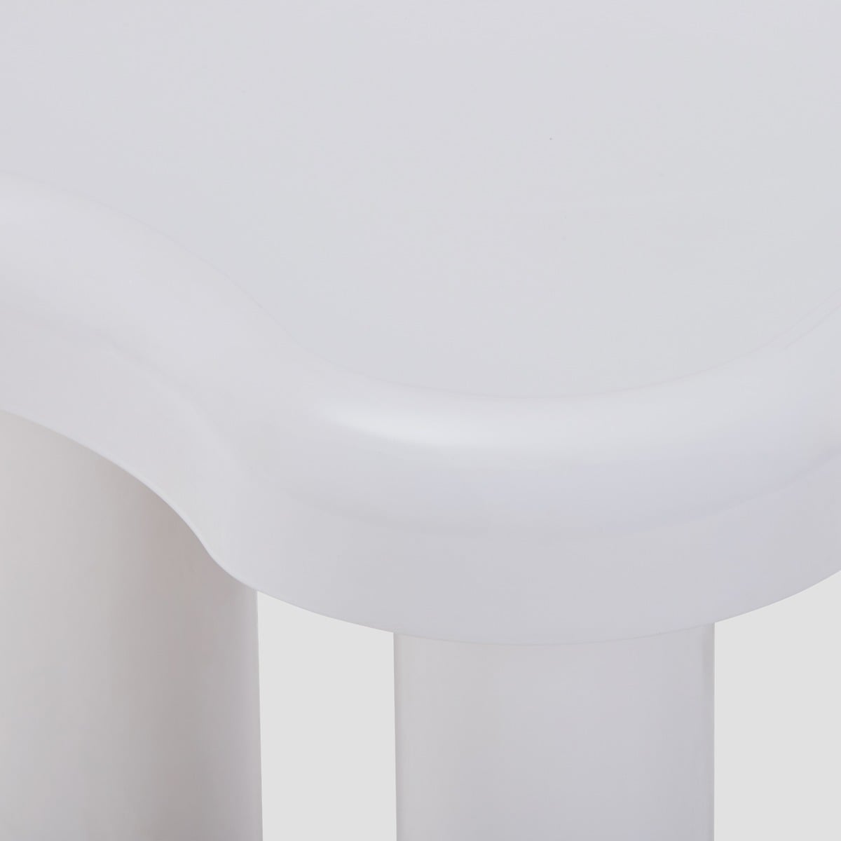 ALTO Lacquered Grey Coffee Table 100x60x45 cm