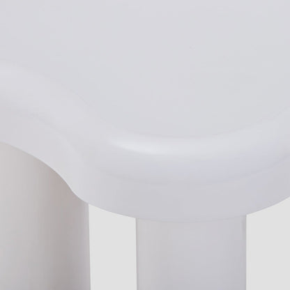 ALTO Lacquered Grey Coffee Table 100x60x45 cm
