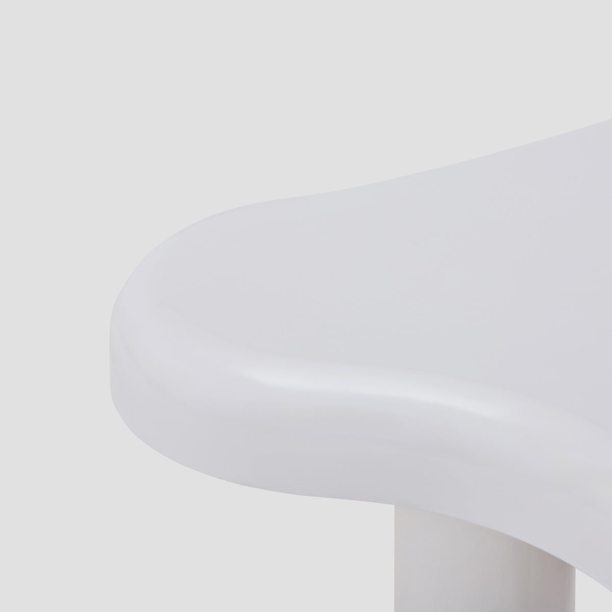 ALTO Lacquered Grey Coffee Table 100x60x45 cm