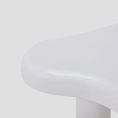 ALTO Lacquered Grey Coffee Table 100x60x45 cm
