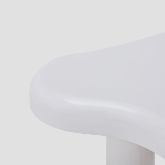 ALTO Lacquered Grey Coffee Table 100x60x45 cm