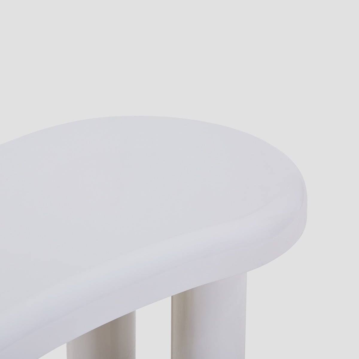 ALTO Lacquered Grey Coffee Table 100x60x45 cm