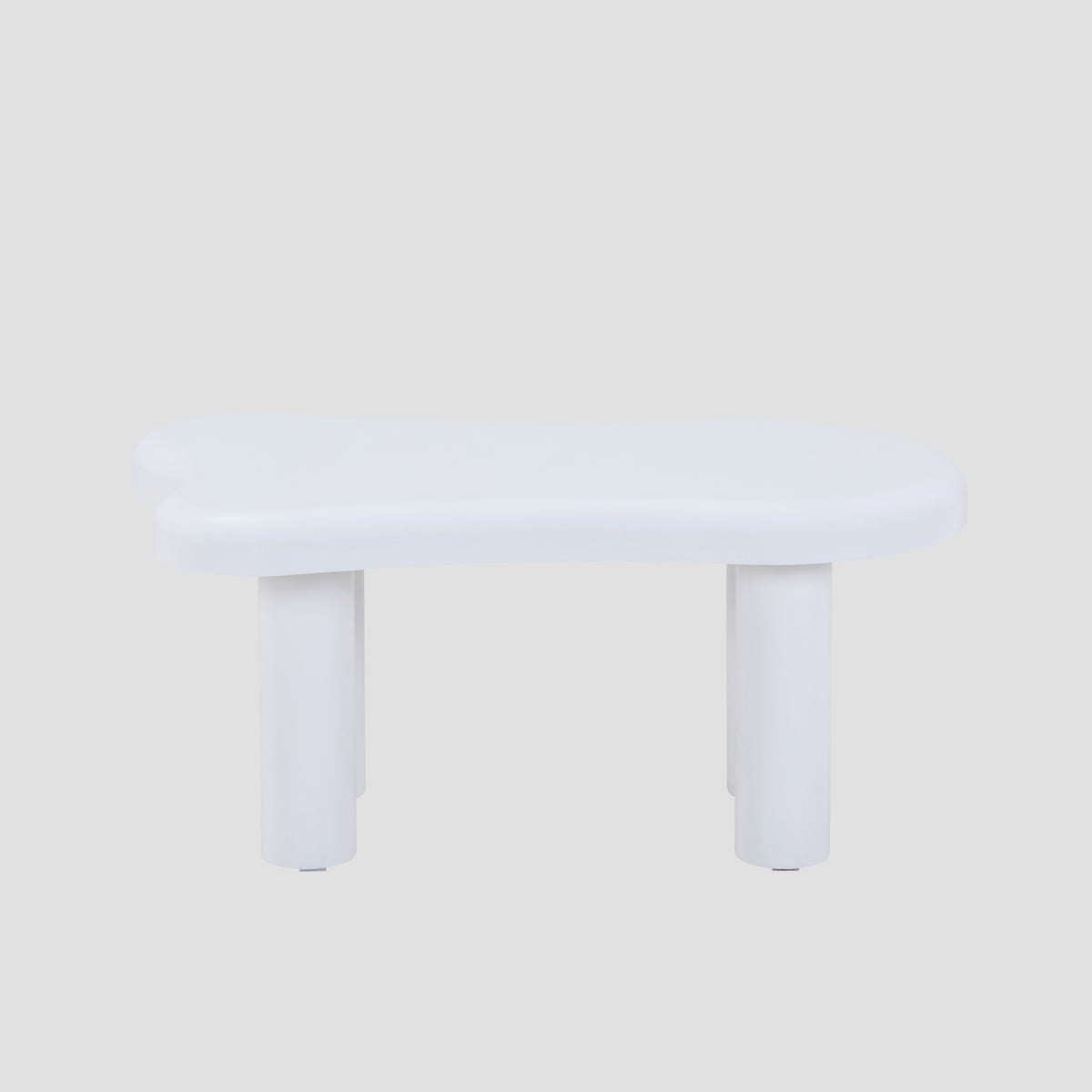 ALTO Lacquered White Coffee Table 100x60x45 cm