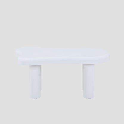ALTO Lacquered White Coffee Table 100x60x45 cm