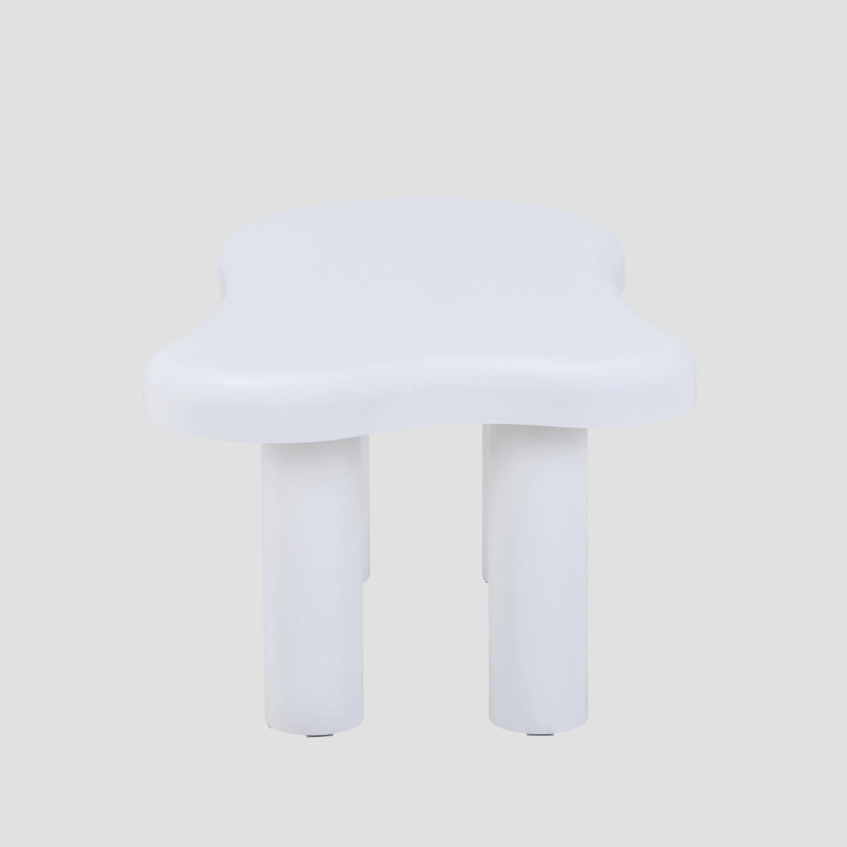 ALTO Lacquered White Coffee Table 100x60x45 cm