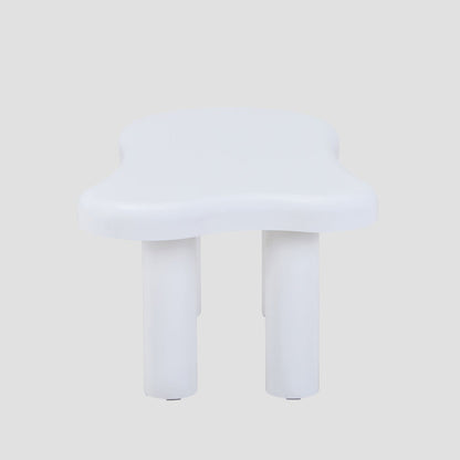 ALTO Lacquered White Coffee Table 100x60x45 cm
